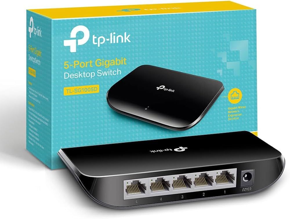 TP-Link TL-SG1005D 5 ports