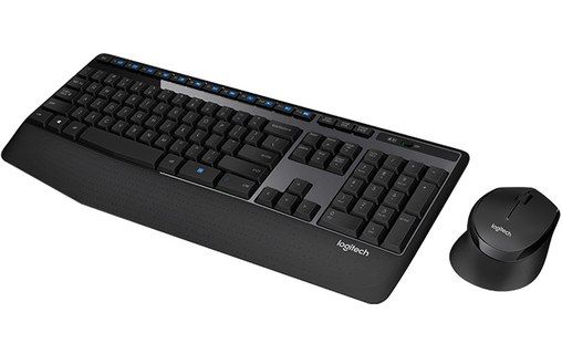Clavier sans fil logitech MK345