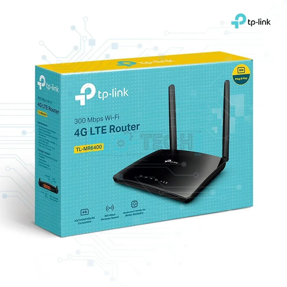 Routeur 4G LTE + Wi-Fi TL-MR6400