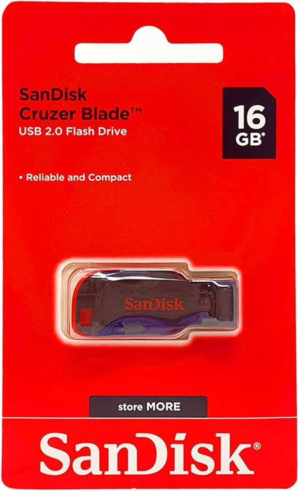 Clé SanDisk Cruzer Blade 16 Go