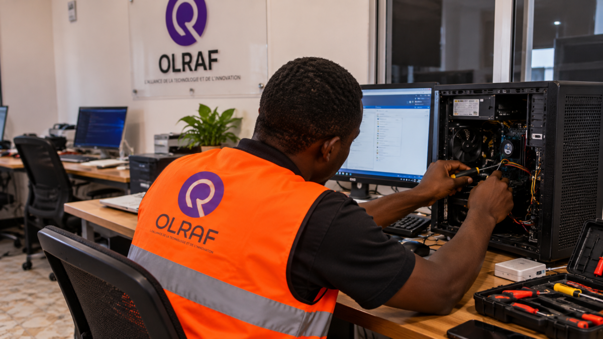 Maintenance informatique professionnelle