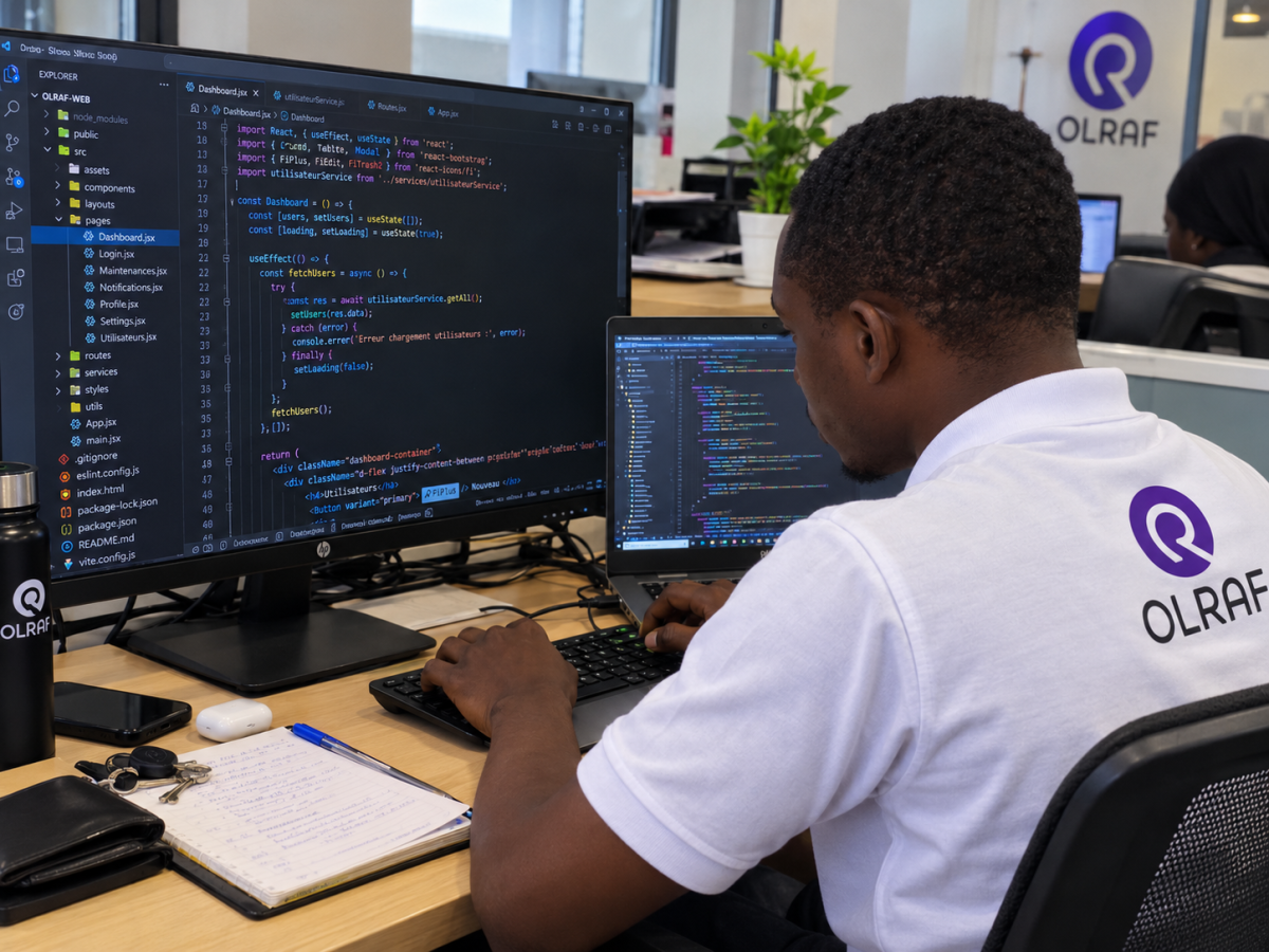 Développement logiciels